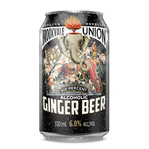 Six Percent Ginger Beer - 330mL Can Six Percent Ginger Beer - 330mL Can